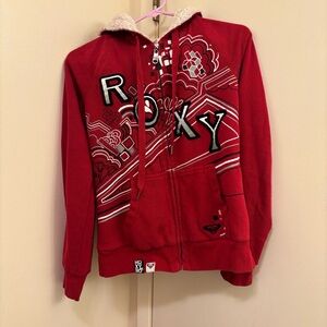 Roxy Sherpa Lined Hoodie